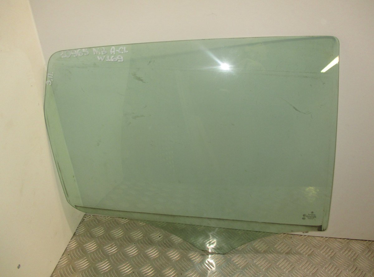 Mercedes-Benz A (W169) Door window glass rear right MERCEDES-BENZ A-CLASS (W169) (2004-2012) Door w...