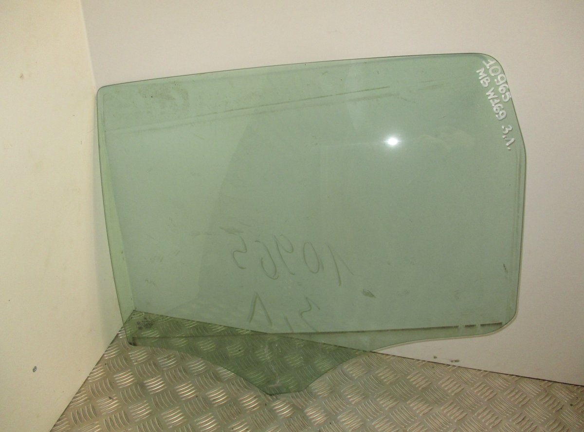 Mercedes-Benz A (W169) Door window glass rear left MERCEDES-BENZ A-CLASS (W169) (2004-2012) Door w...