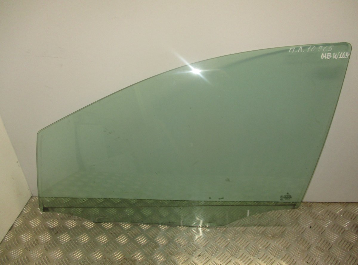 Mercedes-Benz A (W169) Door window glass front left MERCEDES-BENZ A-CLASS (W169) (2004-2012) Door w...