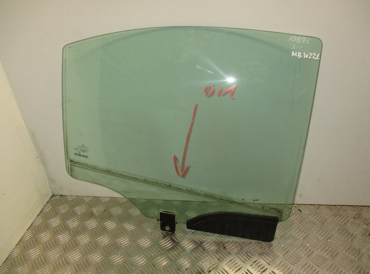 Mercedes-Benz A (W169) Door window glass rear right MERCEDES-BENZ S-CLASS (W221) (2005-2013) Door w...