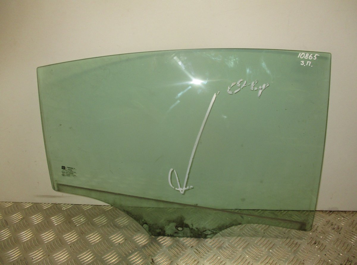 Opel Insignia (A) Door window glass rear right OPEL INSIGNIA A (G09) (2008-2017) Door window g...