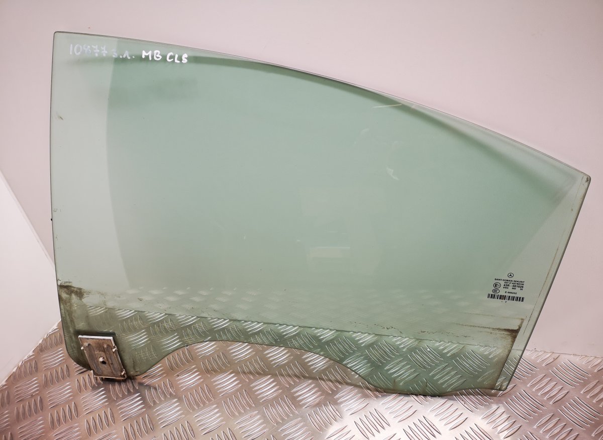Mercedes-Benz CLS (C219) Door window glass rear left MERCEDES-BENZ CLS (C219) (2004-2010) Door windo...