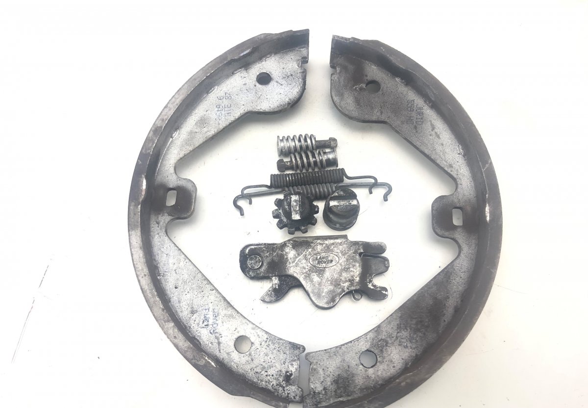 Land Rover Range Rover Parking brake, other LAND ROVER RANGE ROVER III (LM) (2002-2012) Par...