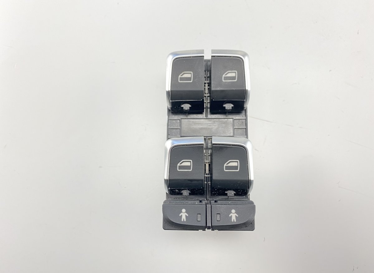 Audi A6 (C7) Main windows switch AUDI A6 / A6 ALLROAD (C7, 4G) (2010-2018) Main ...