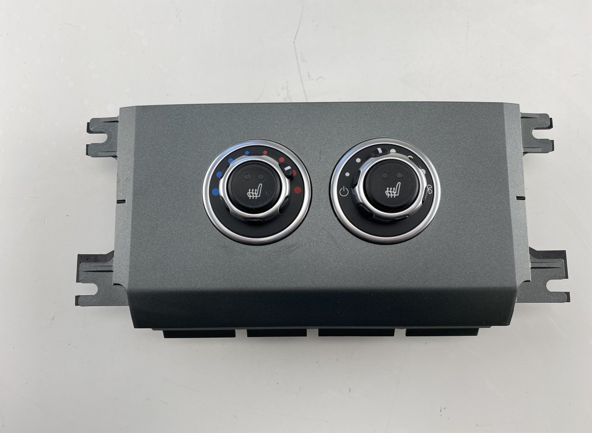 Land Rover Range Rover Rear AC heater control panel LAND ROVER RANGE ROVER III (LM) (2002-2012) Rea...