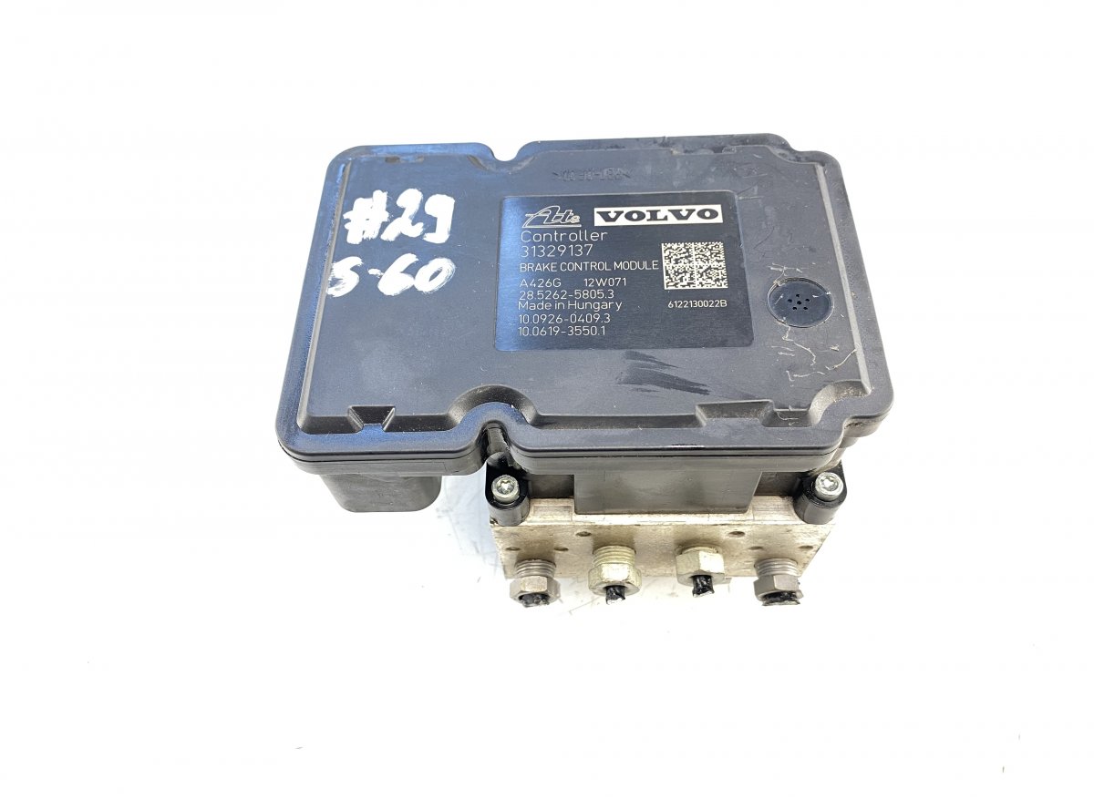 Volvo S60 ABS hydraulic unit / pump ABS hydraulic unit / pump — VOLVO S60 II / V60 ...