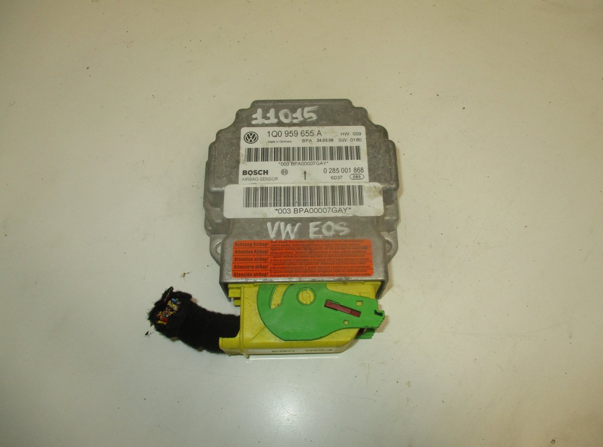 Volkswagen EOS Airbag Control Unit VW EOS (1F7, 1F8) (2006-2015) Airbag Control Un...