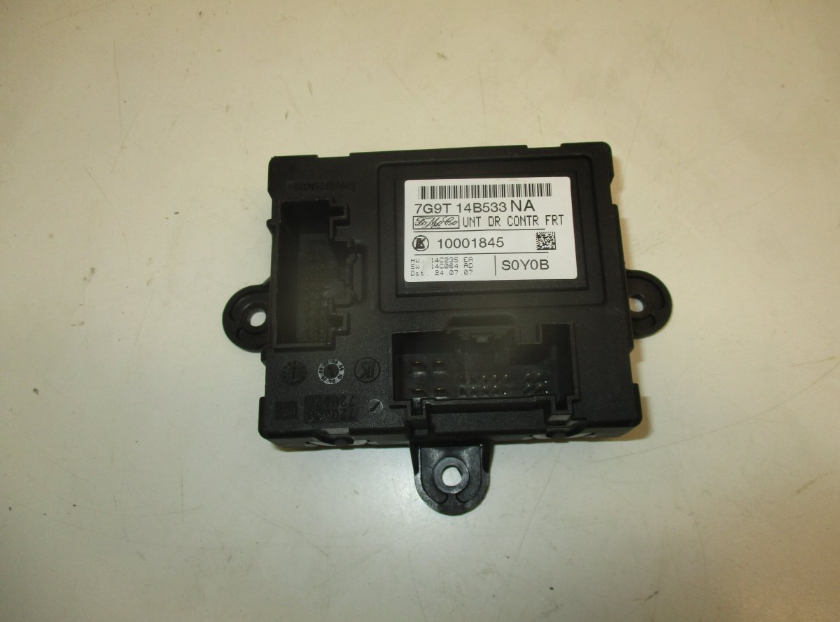 Ford Mondeo Front right door control unit Front right door control unit — FORD MONDEO Mk ...