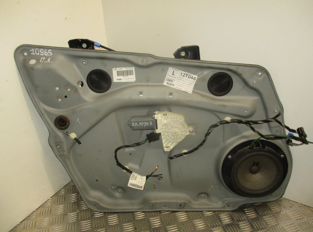 Mercedes-Benz A (W169) Window Regulator Compl. front left MERCEDES-BENZ A-CLASS (W169) (2004-2012) Window...