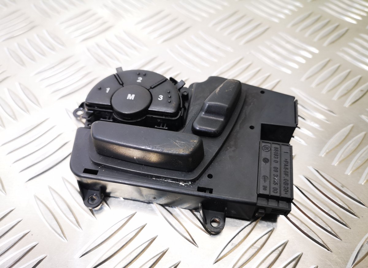 Mercedes-Benz A (W169) Seat Adjusting Switch front left MERCEDES-BENZ ML-CLASS (W164) (2005-2011) Seat ...