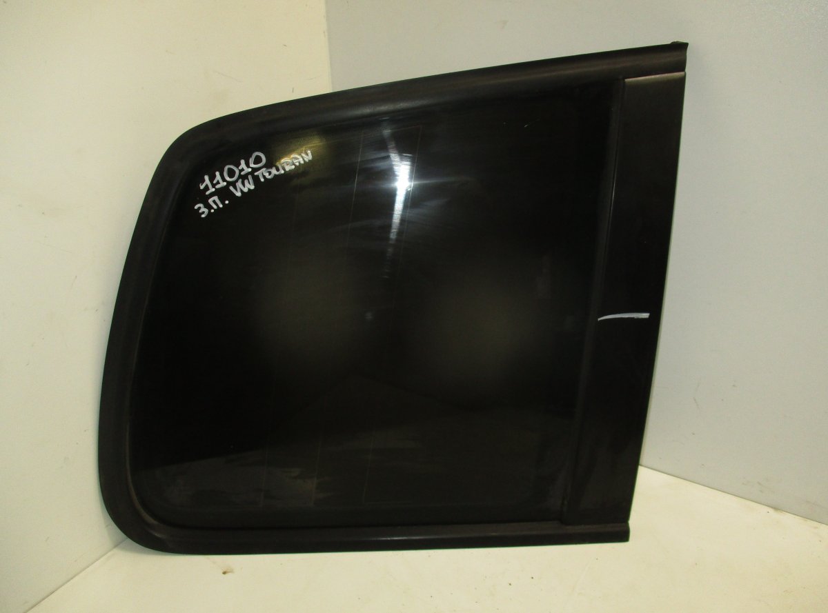 Volkswagen Touran Chassis Side Window glass Rear Right VW TOURAN (1T1, 1T2) (2003-2010) Chassis Side W...