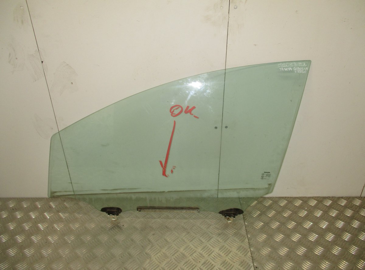 Toyota Corolla Verso Door window glass front left TOYOTA COROLLA Verso II (AR10) (2004-2009) Door...
