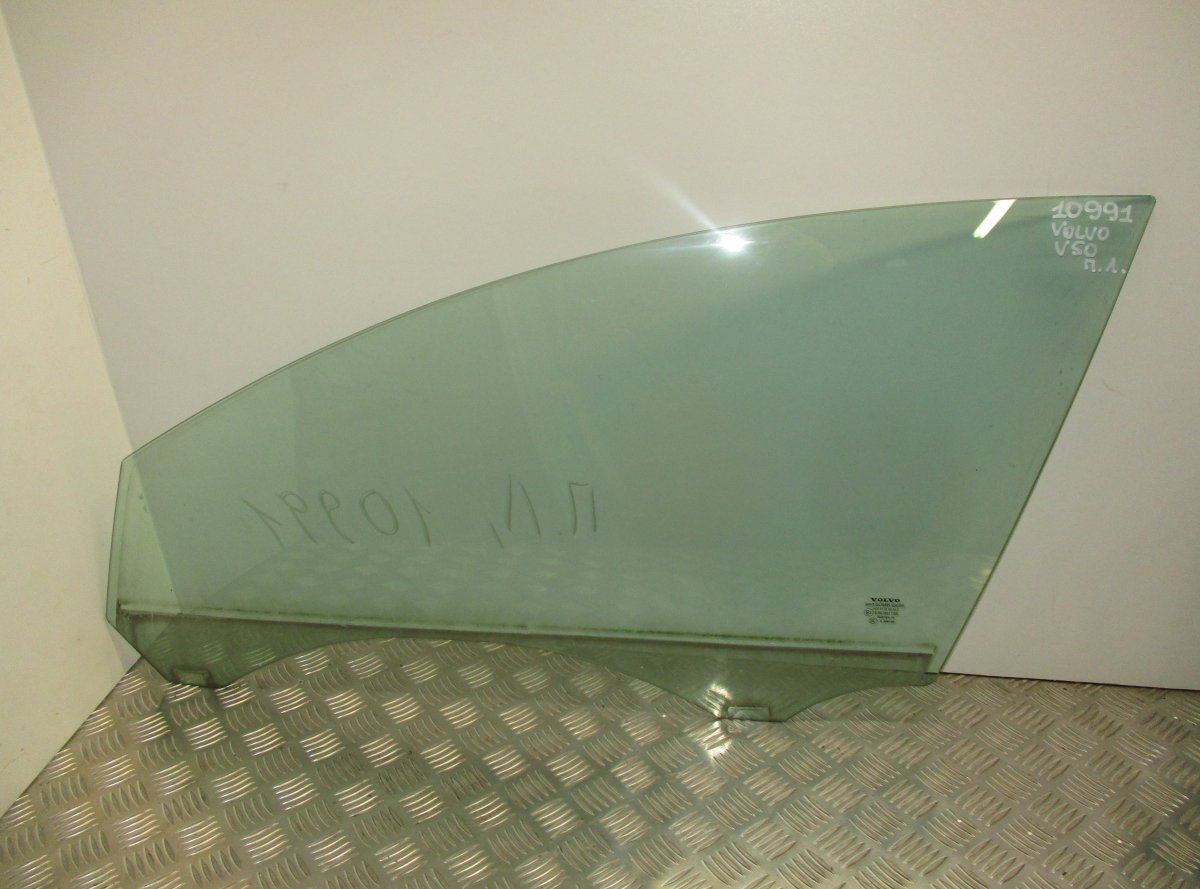 Volvo C70 Door window glass front left VOLVO S40 / V50 / C30 / C70 (MS, MW) (2004-2012...