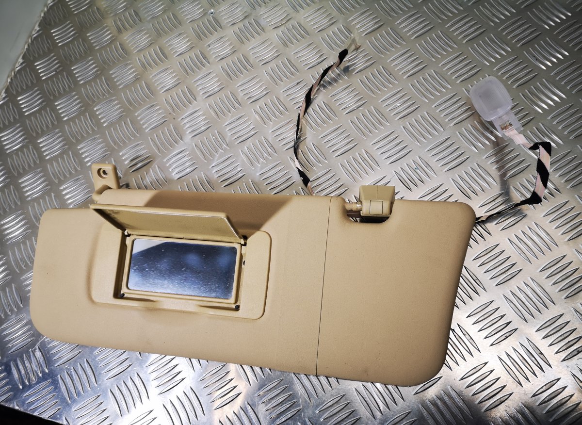 Mercedes-Benz A (W169) Sun Visor Left MERCEDES-BENZ ML-CLASS (W164) (2005-2011) Sun V...
