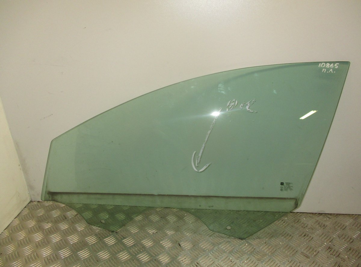 Opel Insignia (A) Door window glass front left OPEL INSIGNIA A (G09) (2008-2017) Door window g...