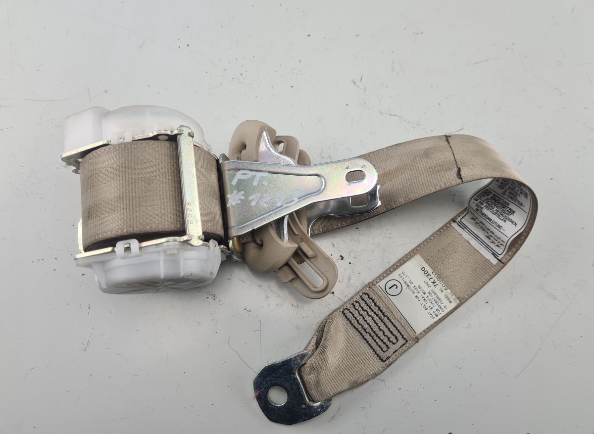 Seat Belt Rear Right Brand/Model: TOYOTA HARRIER
Year: 2007
Engine: ...