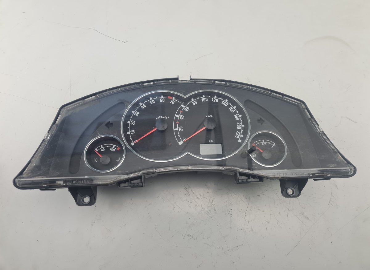 Opel Meriva (A) instrument cluster Instrument cluster — OPEL MERIVA A (2003-2010) ...
