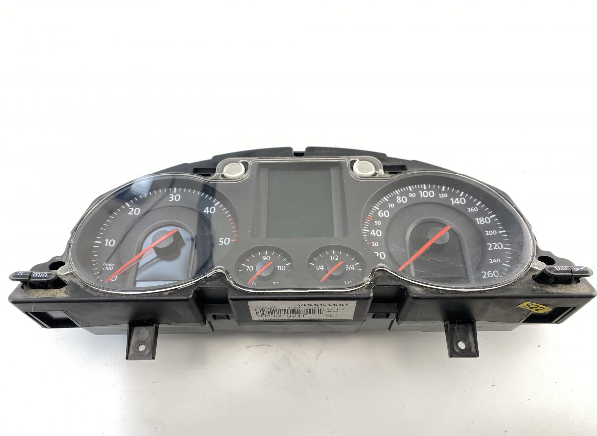 Volkswagen Passat näidikud VW PASSAT B6 (3C) (2005-2010) Instrument Cluste...