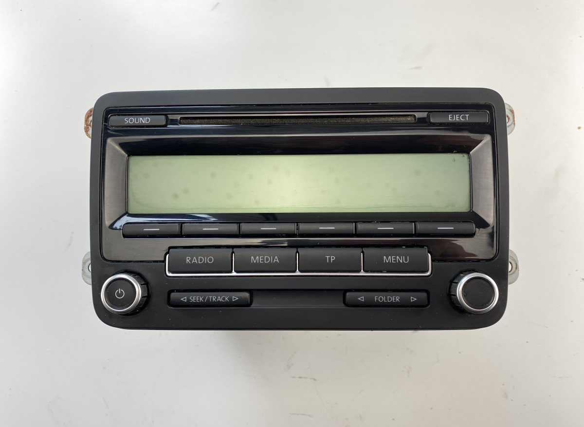 Volkswagen Passat Raadio juhtplokk VW PASSAT B6 (3C) (2005-2010) Radio 1K0035186AA...