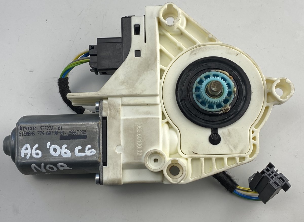 Audi A6 (C6) Window Regulator Motor Front Left AUDI A6 / A6 ALLROAD (C6, 4F) (2004-2011) Windo...