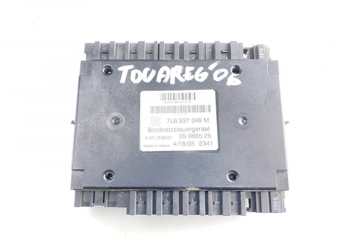 Volkswagen Touareg Parda juhtseade VW TOUAREG I (7L) (2002-2010) Onboard supply co...