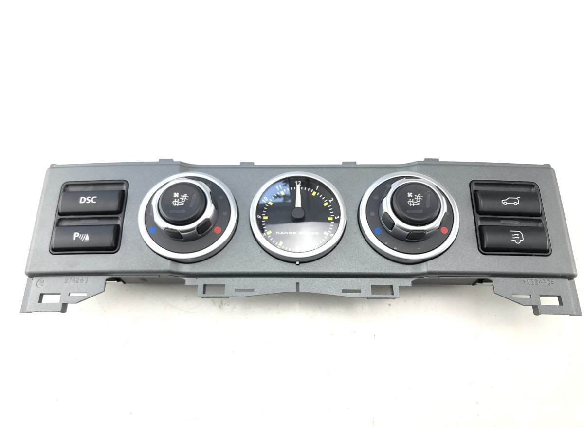Land Rover Range Rover Seat Heater Switch Front Right LAND ROVER RANGE ROVER III (LM) (2002-2012) Sea...