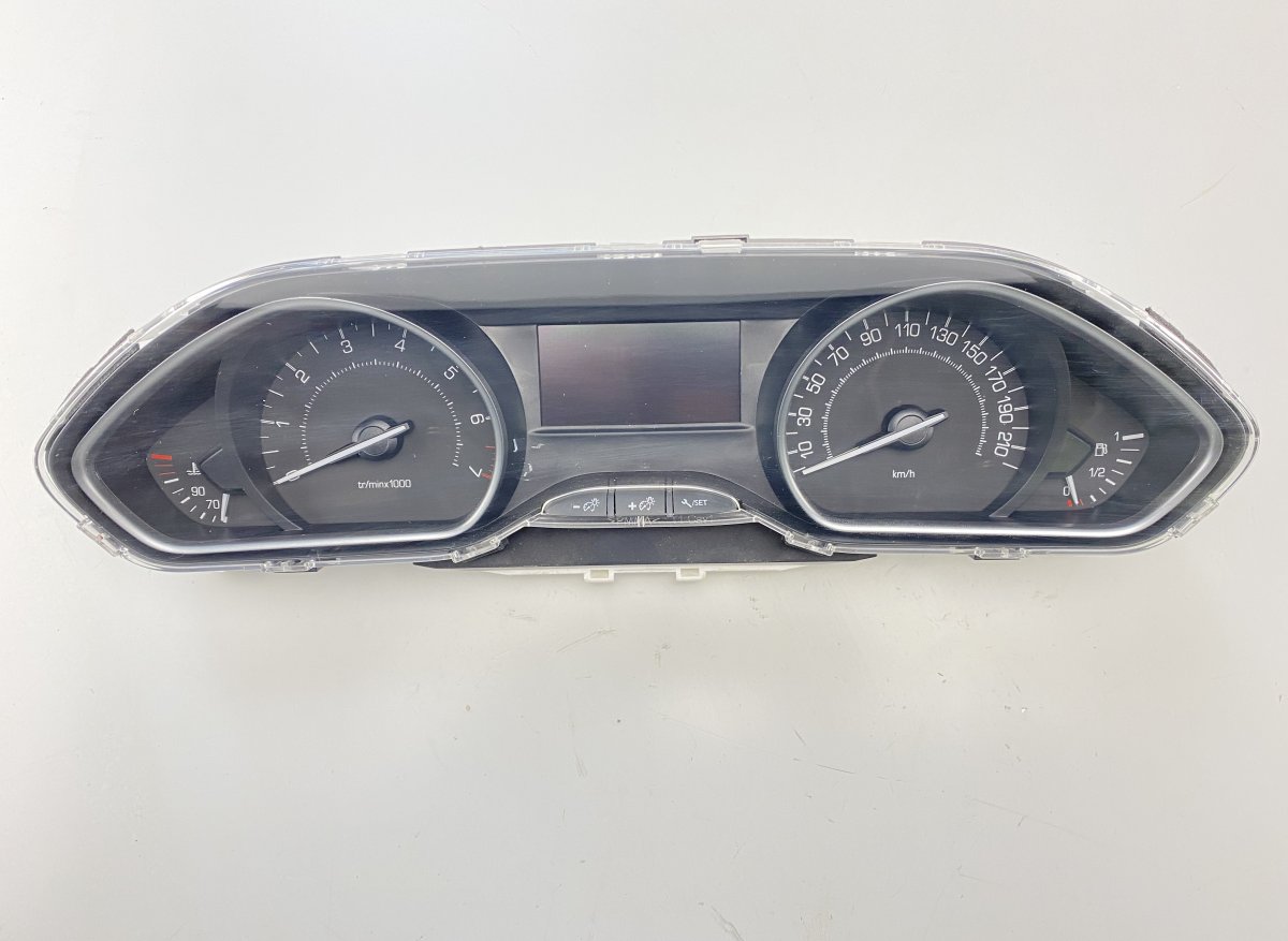 Peugeot 2008 instrument cluster Instrument cluster — PEUGEOT 2008 I (A94) (2013...