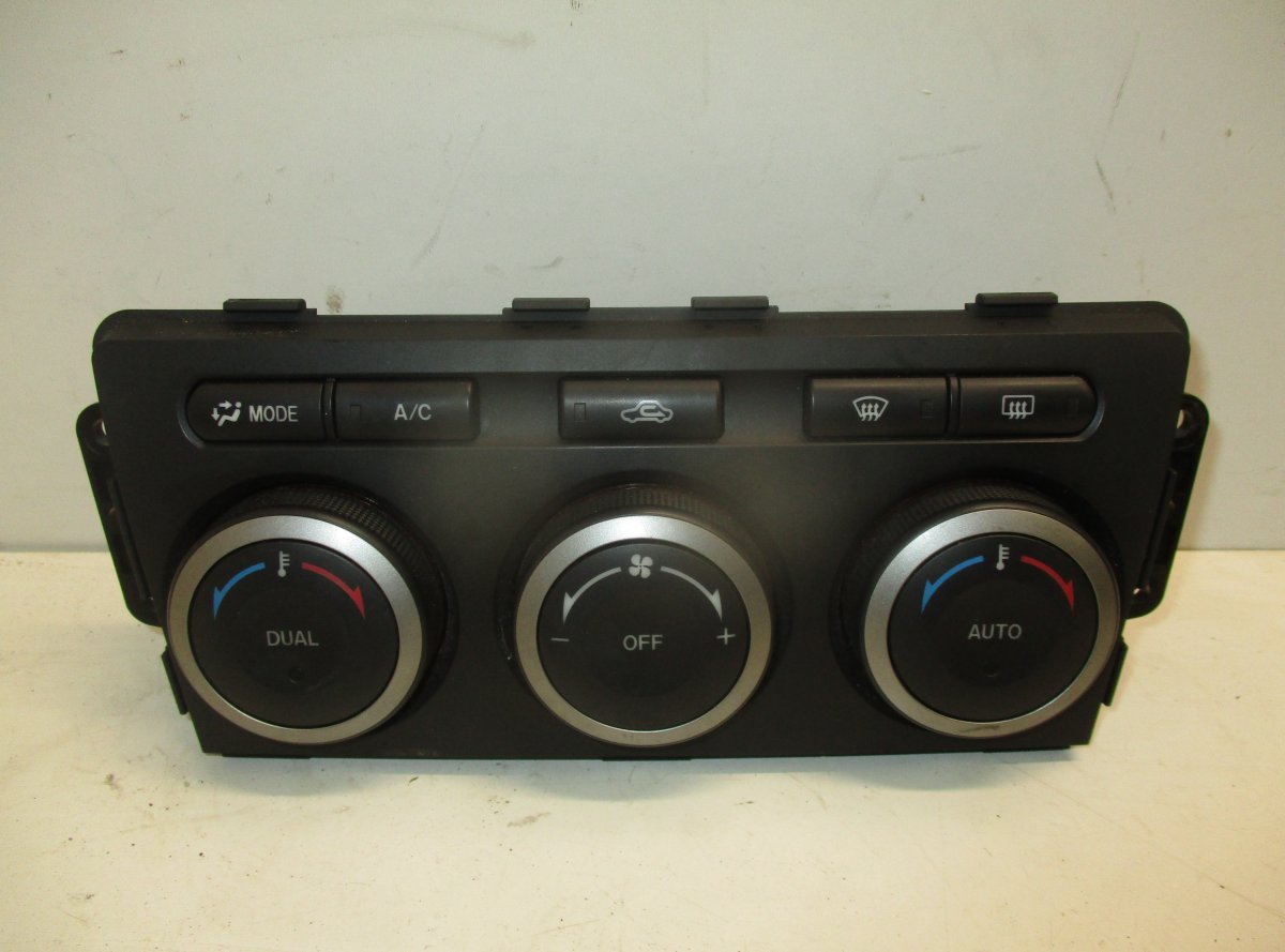 Mazda 6 (GH) Heater control panel Heater control panel — MAZDA 6 (GH) (2007-2012)...