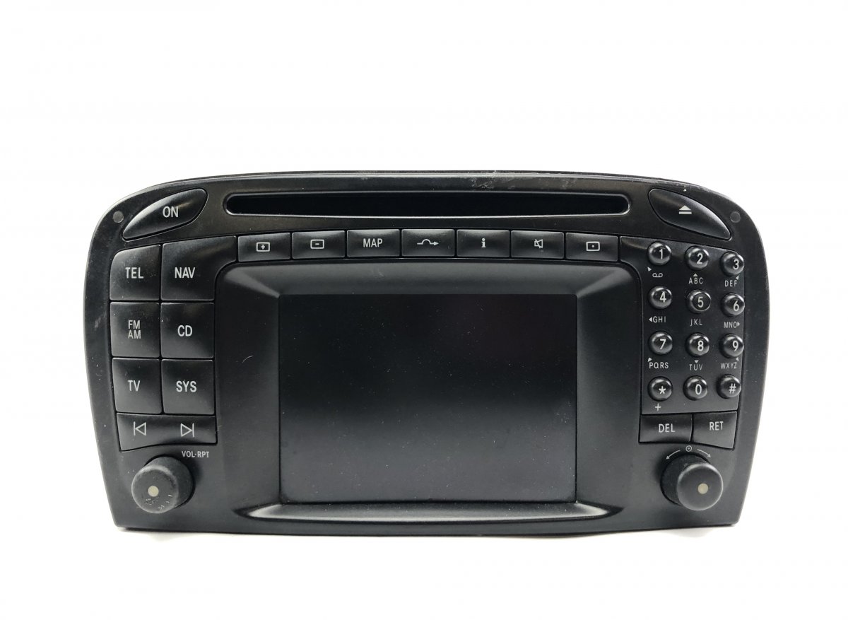 Mercedes-Benz A (W168) Радио MERCEDES-BENZ SL-CLASS (R230) (2001-2012) Radio...
