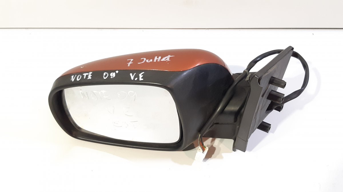 Nissan Note (E11) mirror left NISSAN NOTE I (E11) (2005-2012) Mirror left

Ge...