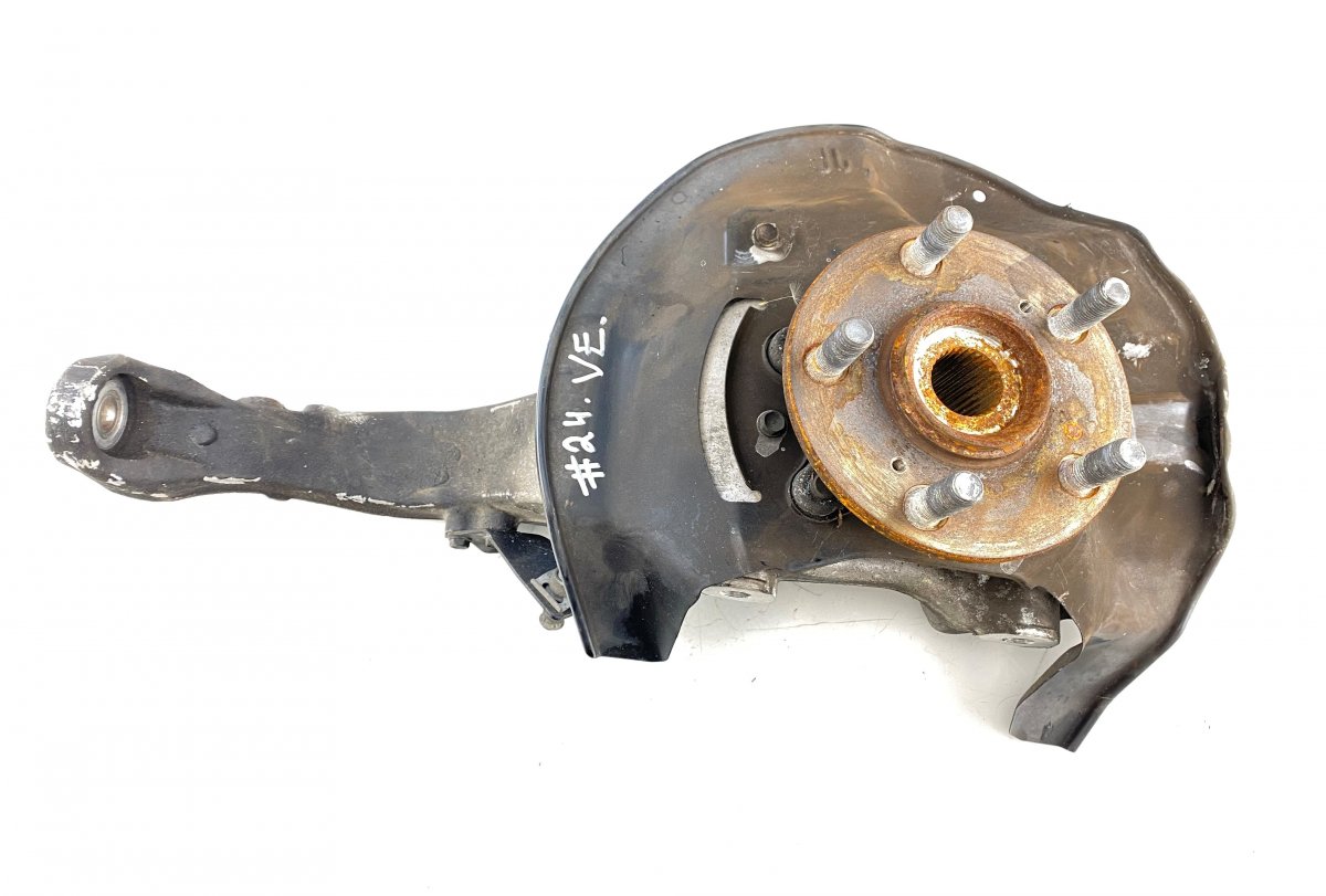 Honda Legend Wheel bearing housing front left HONDA LEGEND IV (KB) (2004-2012) Wheel bearing ...