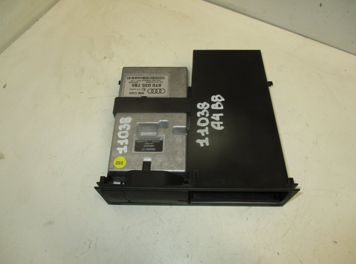 Audi A4 (B8) MMI control module (Multimedia interface) AUDI A4 / A4 ALLROAD (B8) (2007-2015) MMI contr...
