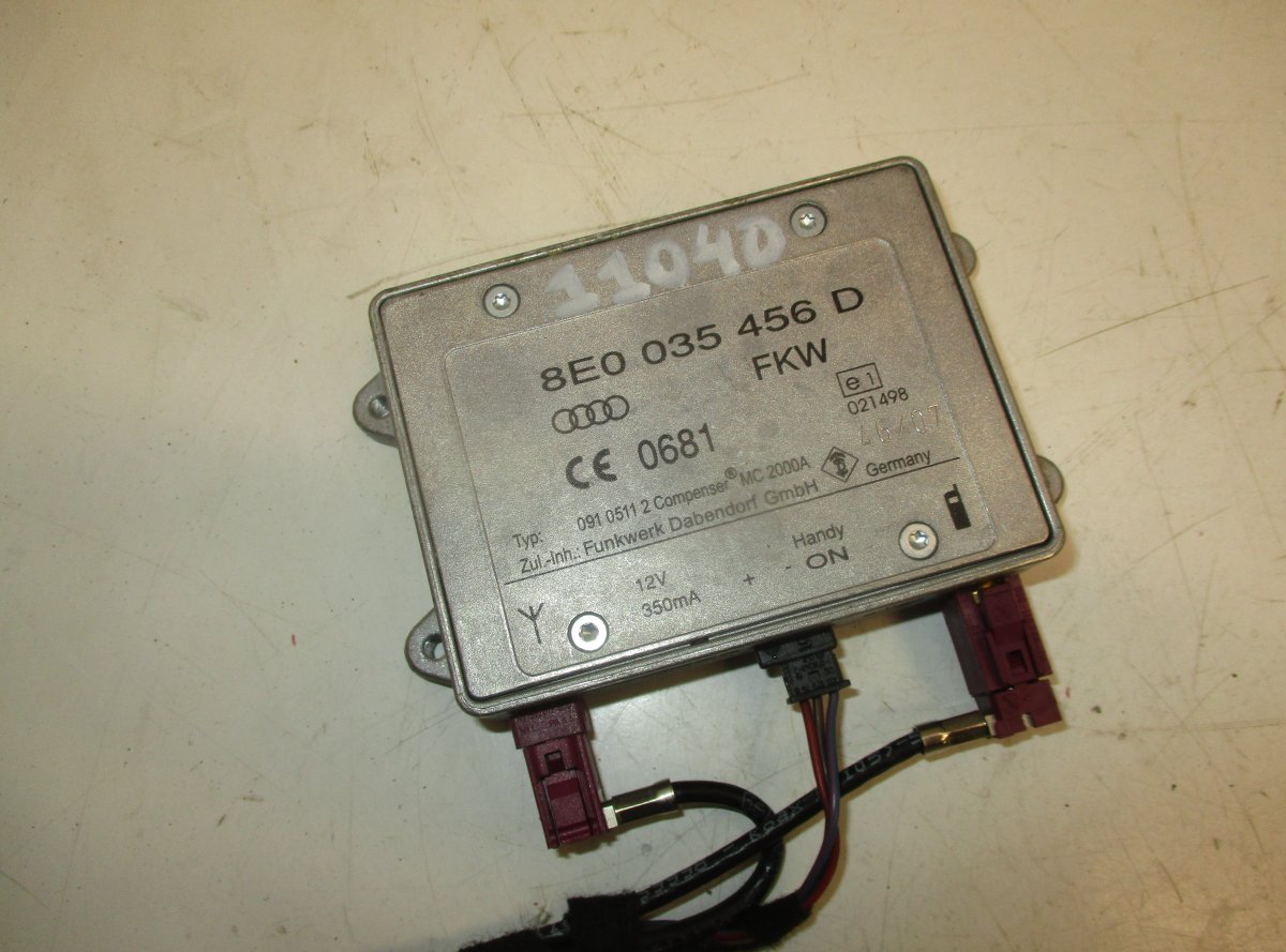 Audi A4 (B7) Amplifier / receiver / car phone, other AUDI A4 (B7) (2004-2008) Amplifier / receiver /...