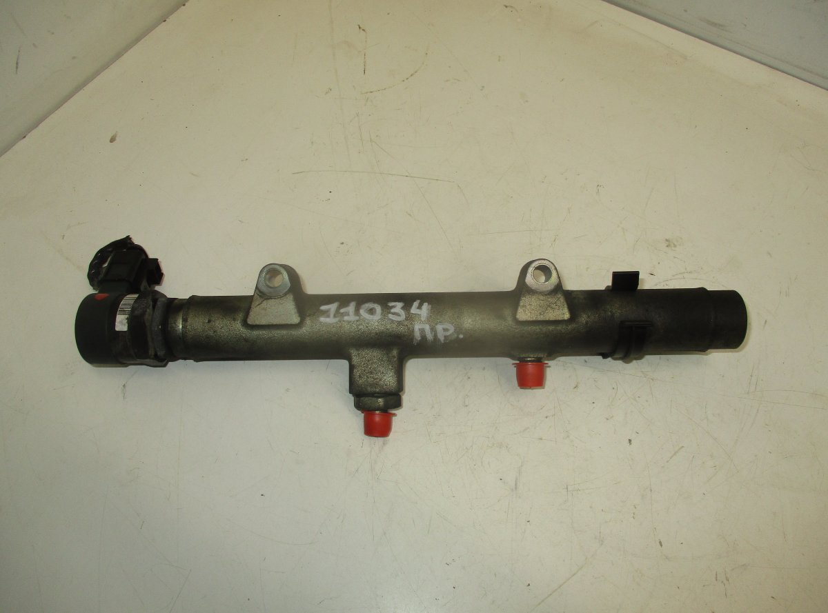Audi A6 (C5) Fuel Distributor / fuel rail AUDI A6 / A6 ALLROAD (C6, 4F) (2004-2011) Fuel ...