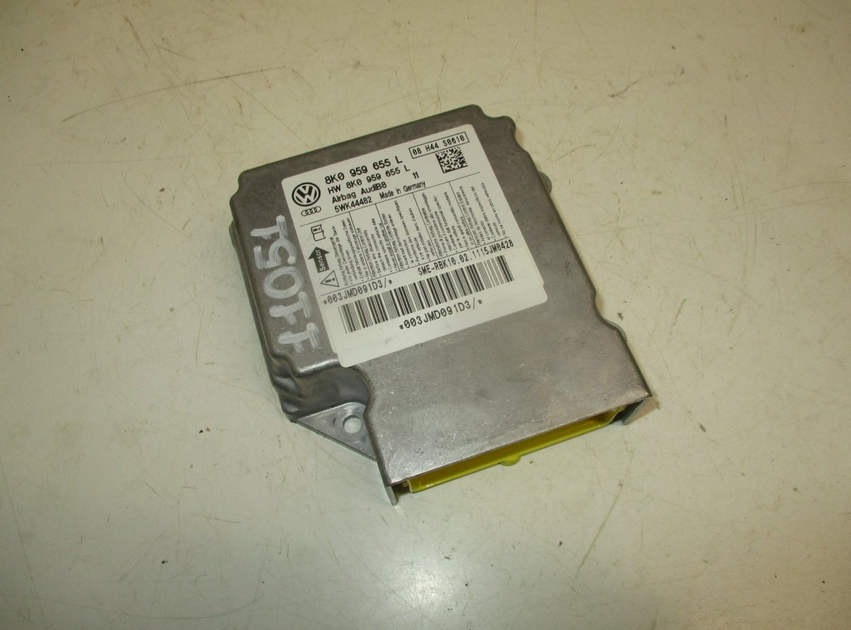 Audi A4 (B8) Airbag Control Unit Airbag control unit — AUDI A4 / A4 ALLROAD (B8)...
