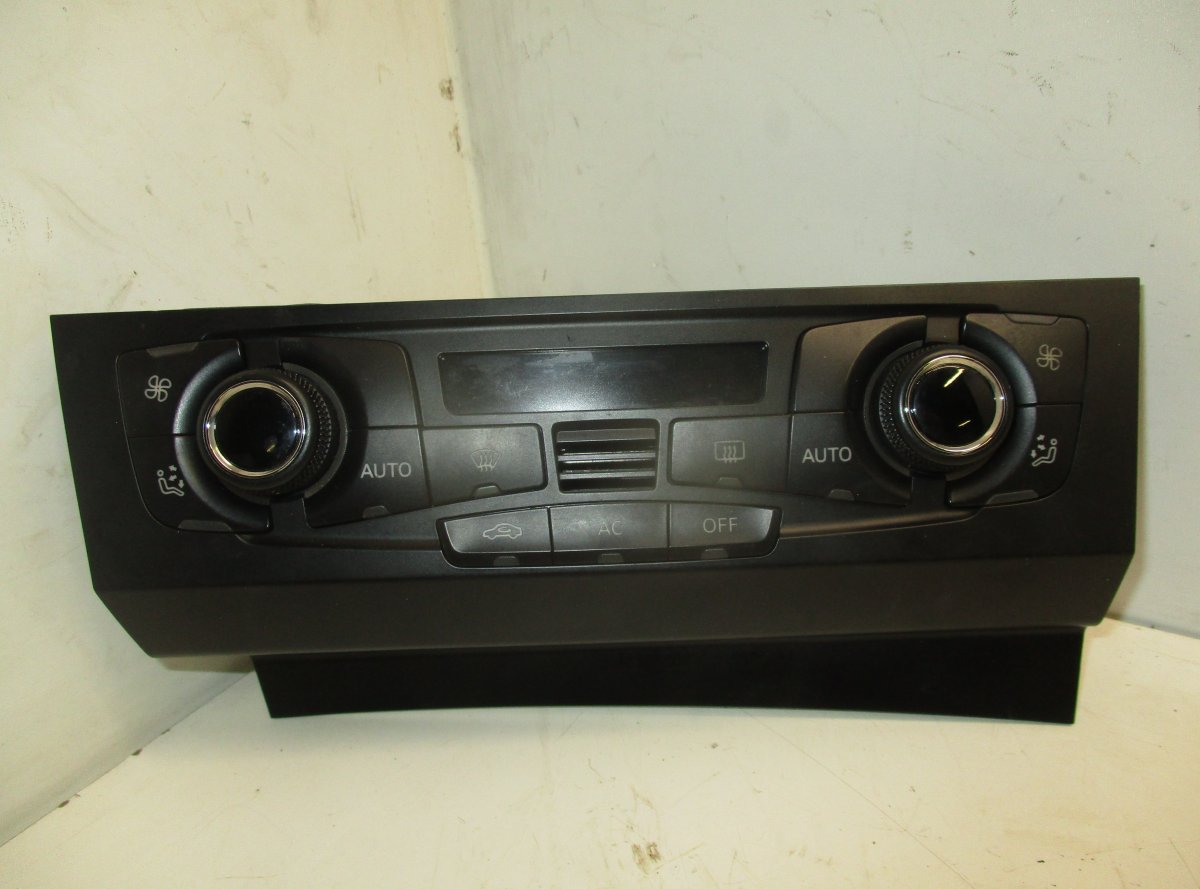 Audi A4 (B8) Heater control panel Heater control panel — AUDI A4 / A4 ALLROAD (B8...