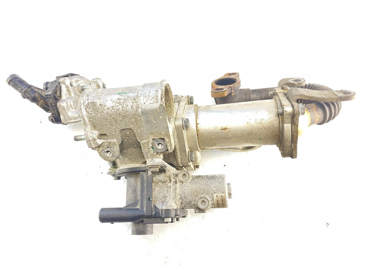 Nissan Qashqai ЭГР охлаждение NISSAN QASHQAI I (J10) (2007-2013) EGR cooler 8...
