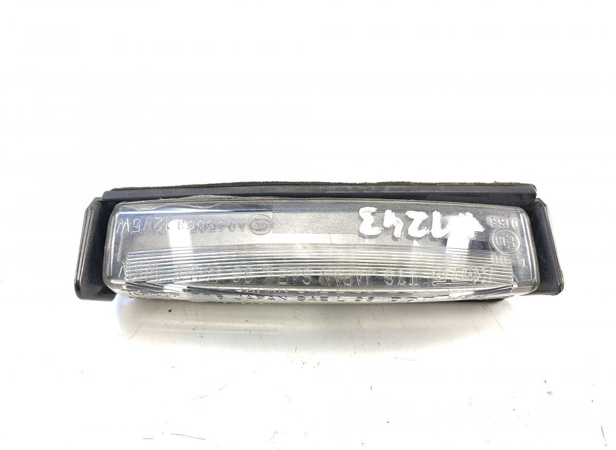 License plate light Brand/Model: TOYOTA HARRIER
Year: 2007
Engine: ...