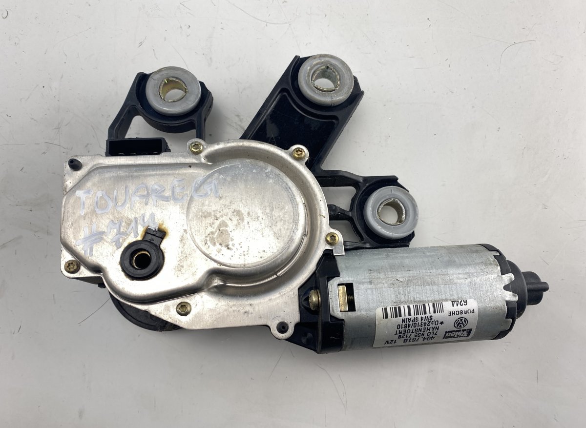 Volkswagen Touareg Wiper Motor bootlid / tailgate VW TOUAREG I (7L) (2002-2010) Wiper Motor bootl...
