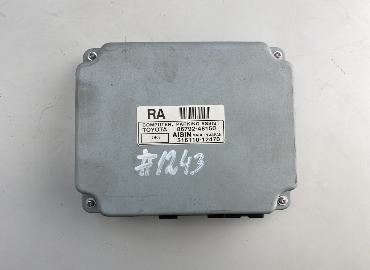 Parking Aid Control Unit Brand/Model: TOYOTA HARRIER
Year: 2007
Engine: ...