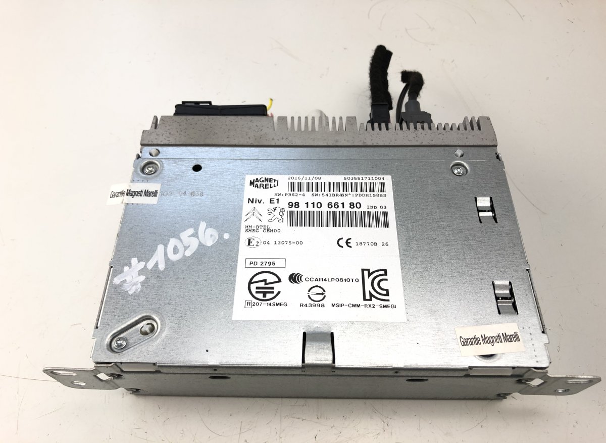 Peugeot 2008 Radio tuner PEUGEOT 2008 I (A94) (2013-2019) Radio tuner 98...