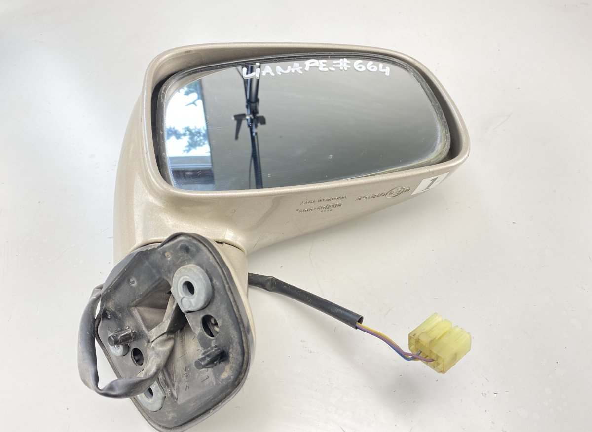 Suzuki Liana mirror right SUZUKI LIANA / AERIO (ER) (2001-2007) Mirror ri...