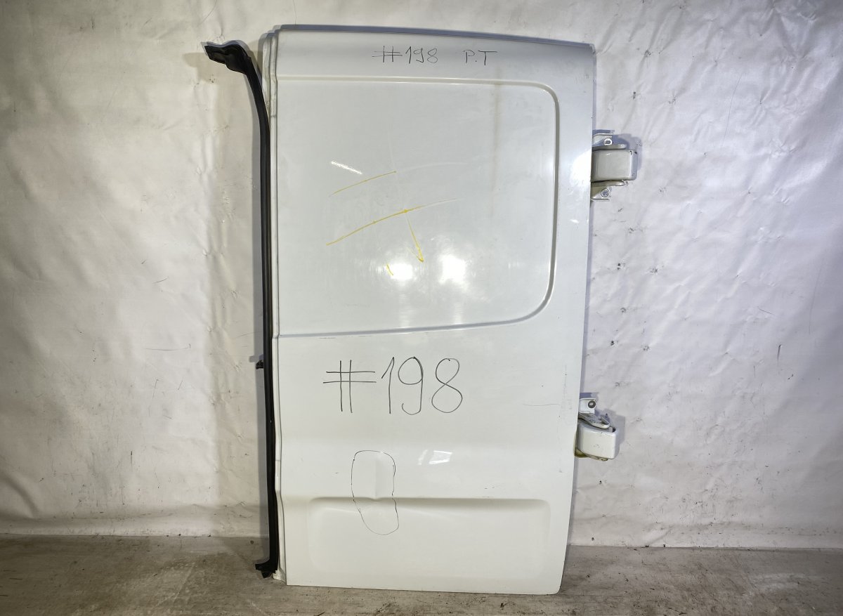Nissan Primastar Rear Panel Door Right NISSAN PRIMASTAR II (X83) (2001-2015) Rear Pane...