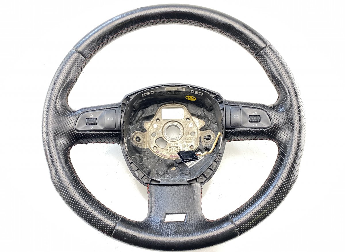 Audi A6 (C6) steering wheel AUDI A6 / A6 ALLROAD (C6, 4F) (2004-2011) Steer...