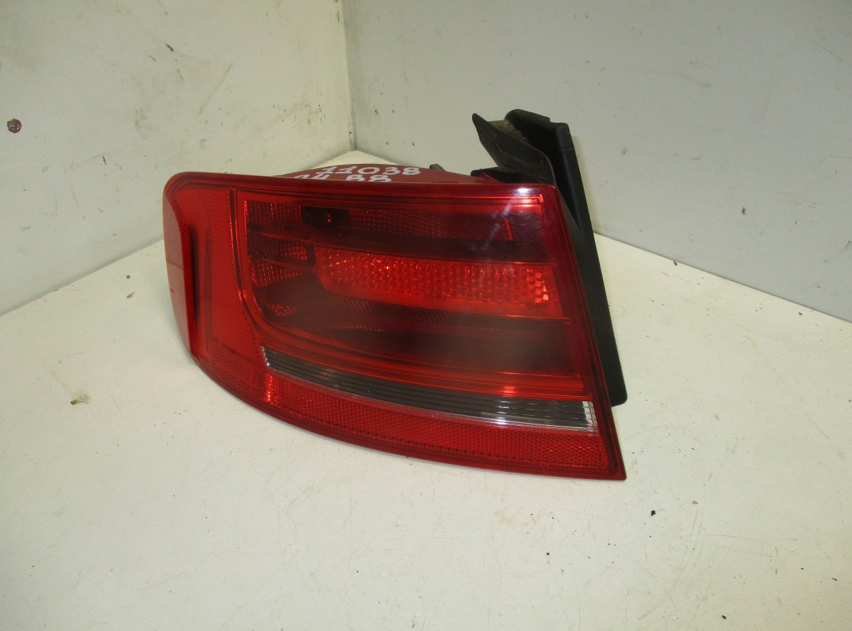Audi A4 (B8) tail light left AUDI A4 / A4 ALLROAD (B8) (2007-2015) Tail ligh...