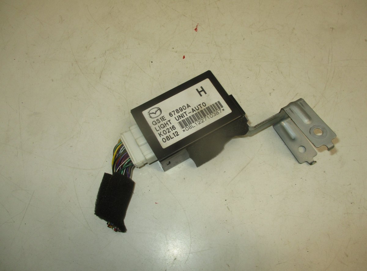 Mazda 6 (GH) Control units, other MAZDA 6 (GH) (2007-2012) Control units, other G...