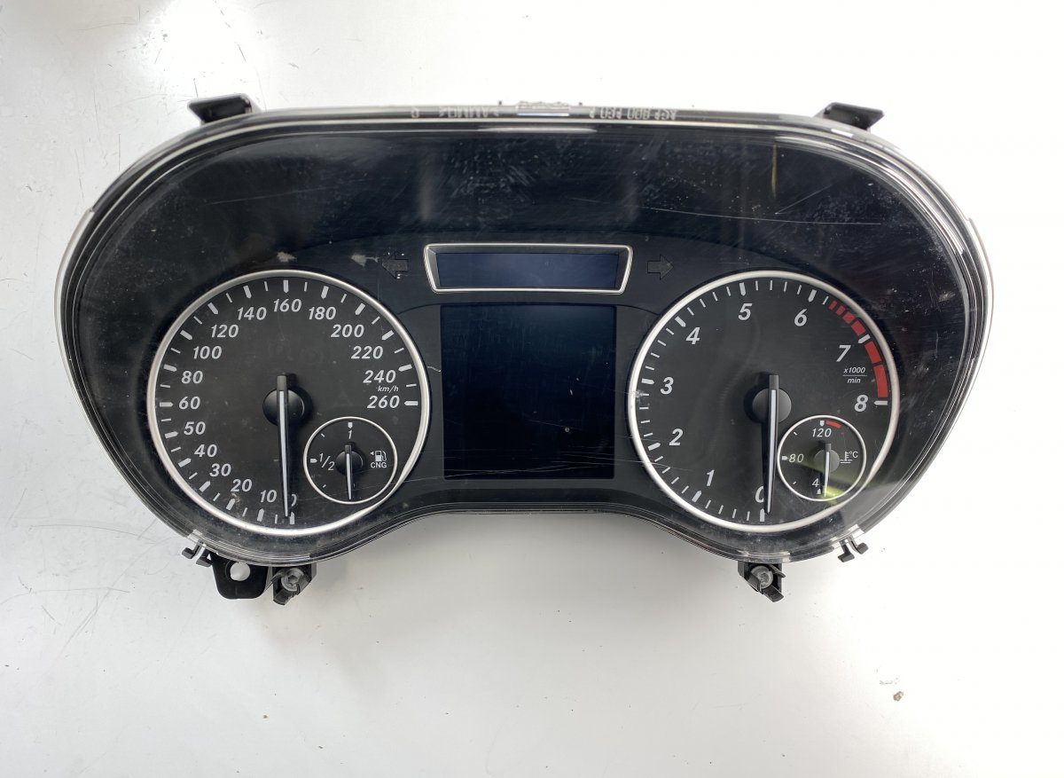 Mercedes-Benz A (W176) instrument cluster MERCEDES-BENZ B-CLASS (W246, W242) (2011-2018) ...