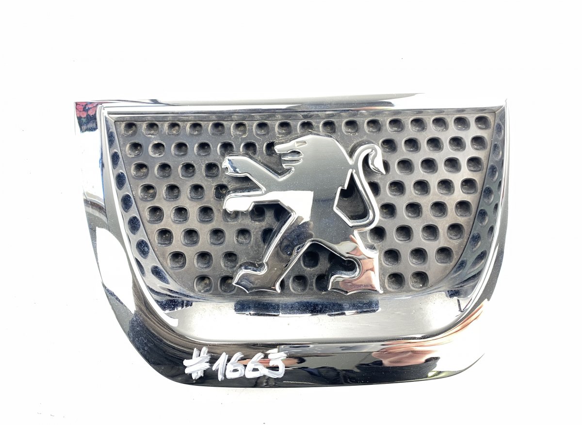 Peugeot 3008 Badge emblem front PEUGEOT 3008 I (T84) (2009-2016) Badge emblem f...