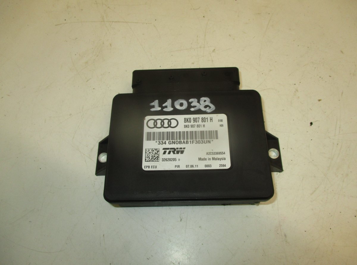 Audi A4 (B8) Parking brake control unit AUDI A4 / A4 ALLROAD (B8) (2007-2015) Parking b...