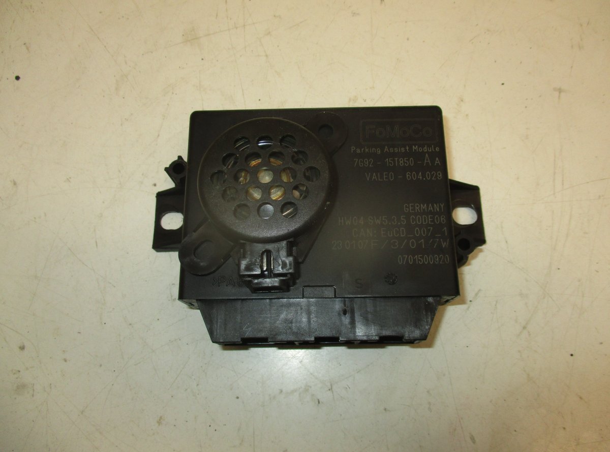 Ford S-Max Parking Aid Control Unit FORD S-MAX I (2006-2014) Parking Aid Control Un...